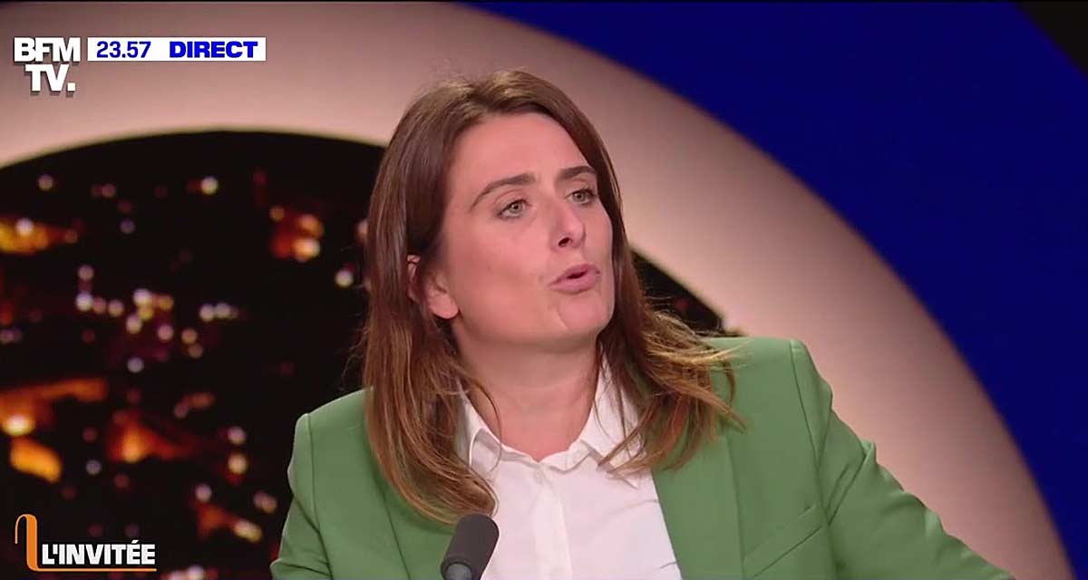 Marine Tondelier perd son sang-froid en plein direct « Je m’en fous ! »