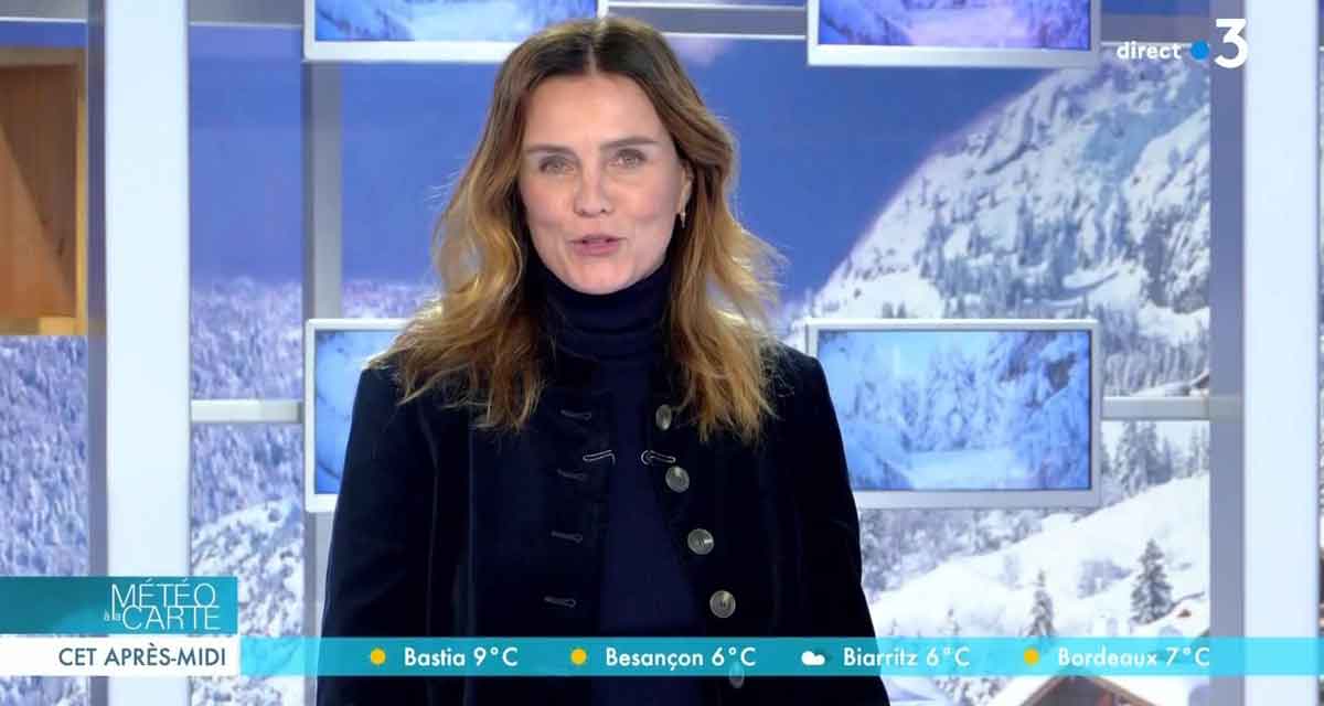 France 3 Incident En Direct Pour Marine Vignes Dans Météo à La Carte Toutelatele 