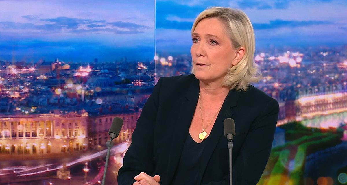 Marine Le Pen : Coup de théâtre sur TF1