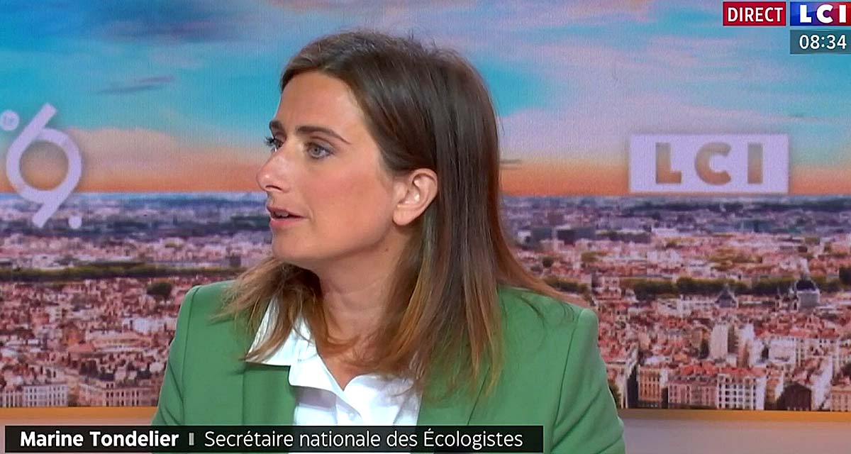 Marine Tondelier : Incident en direct “Vous me parlez comme si j’étais une abrutie”