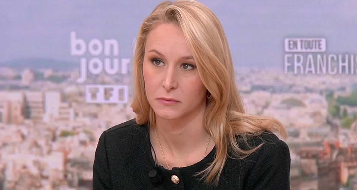 Marion Maréchal s’écroule sur TF1