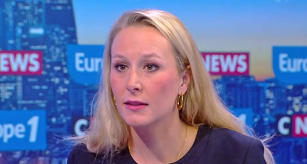 Marion Maréchal : Son terrible lapsus sur CNews