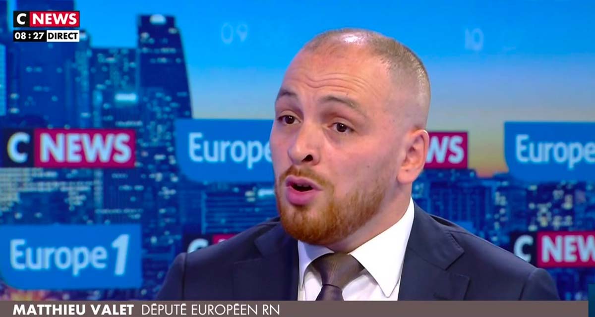 Le coup de gueule de Matthieu Valet sur CNews