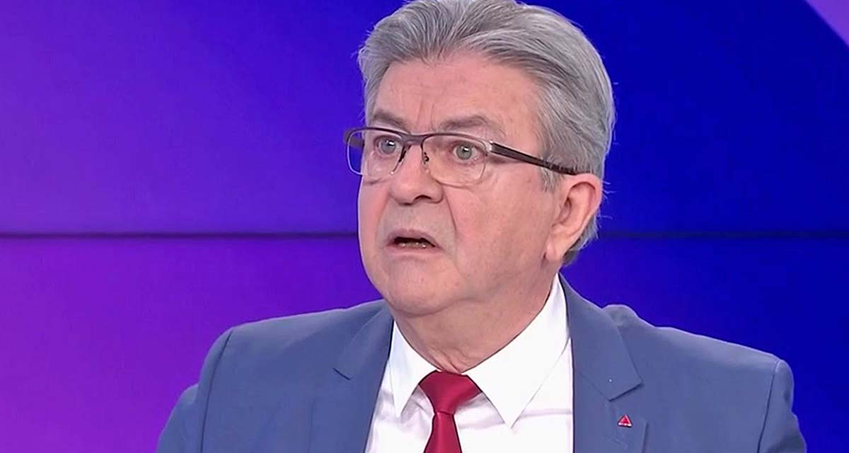 Jean-Luc Mélenchon pète les plombs sur France 3 « Taisez-vous ! » (VIDEO)