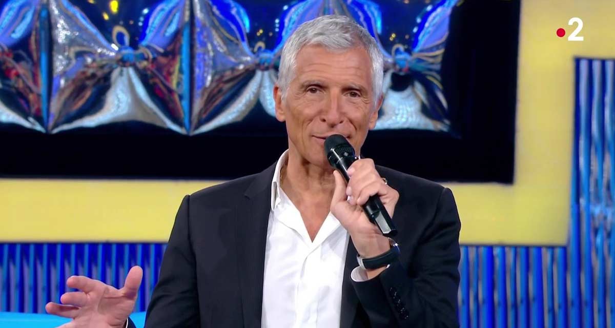 Nagui perd le contrôle de son plateau sur France 2