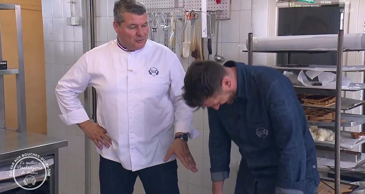 La Meilleure boulangerie de France : Norbert Tarayre se lâche en plein tournage “Je peux baisser mon froc”