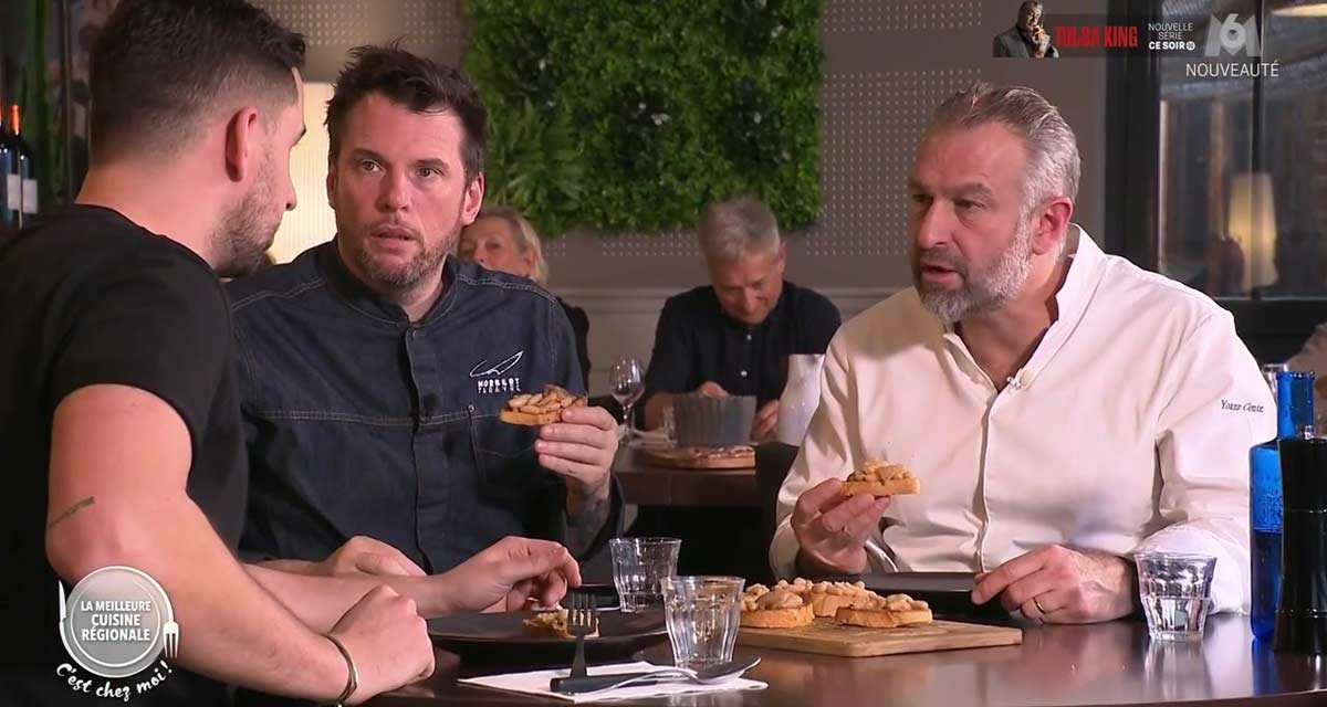 La meilleure cuisine régionale : Norbert Tarayre choqué, une candidate en larmes sur M6