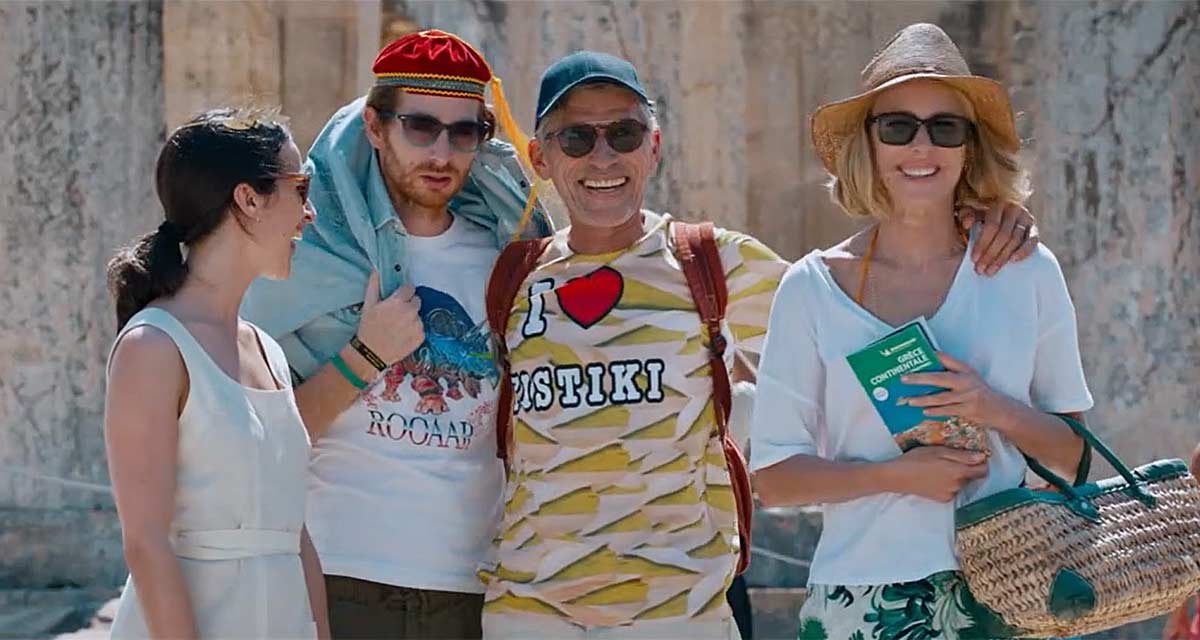 On sourit pour la photo : sur quelle île a été tourné le film avec Jacques Gamblin ?