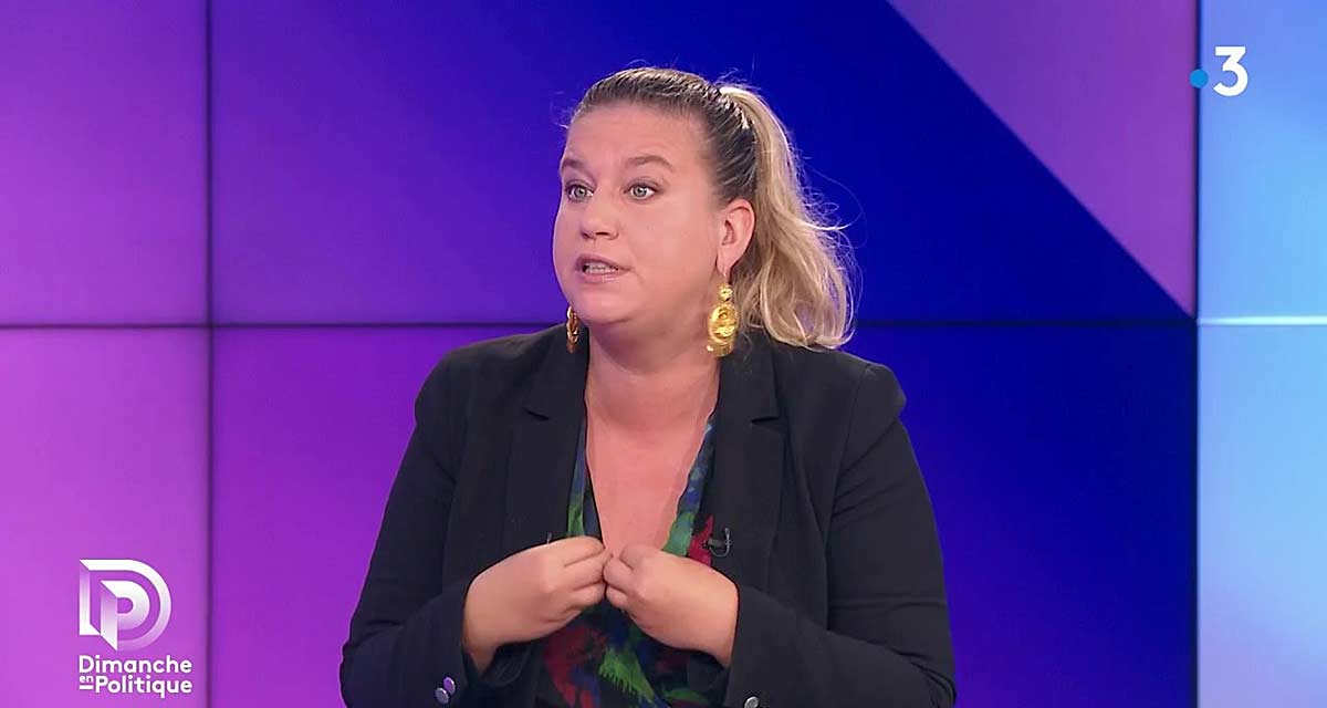 Mathilde Panot s’écroule sur France 3