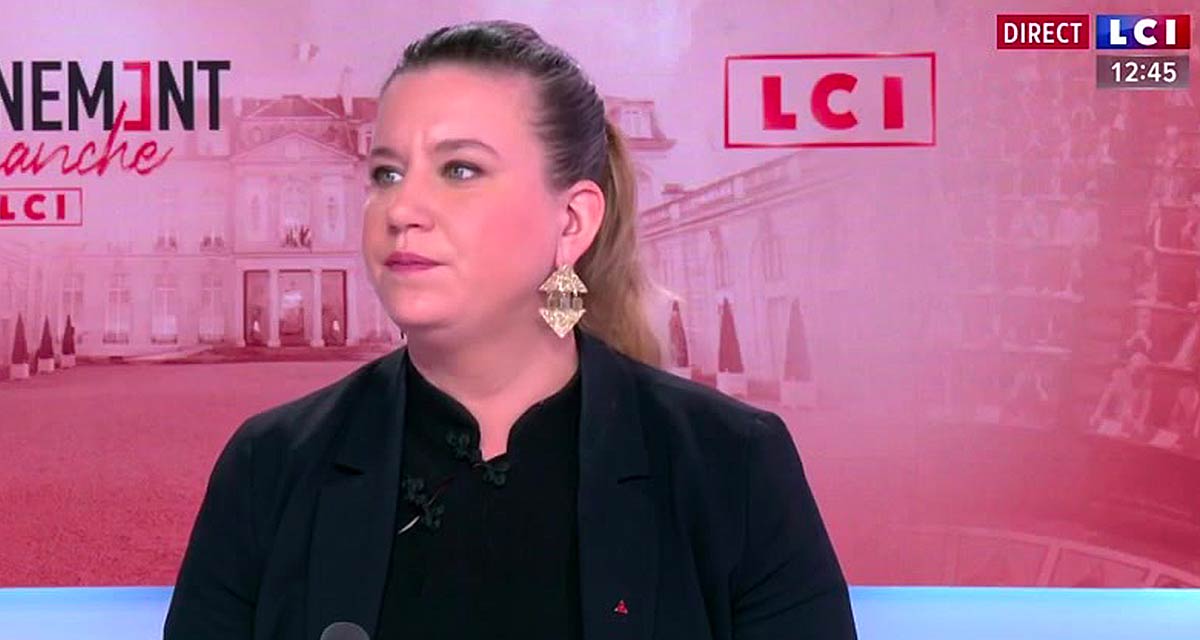 Mathilde Panot refuse de présenter ses excuses à Cyril Hanouna, elle accuse LCI