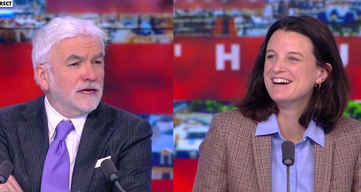 L’Heure des Pros : Eugénie Bastié se confie sur son mari, Pascal Praud préfère interrompre le débat sur CNews