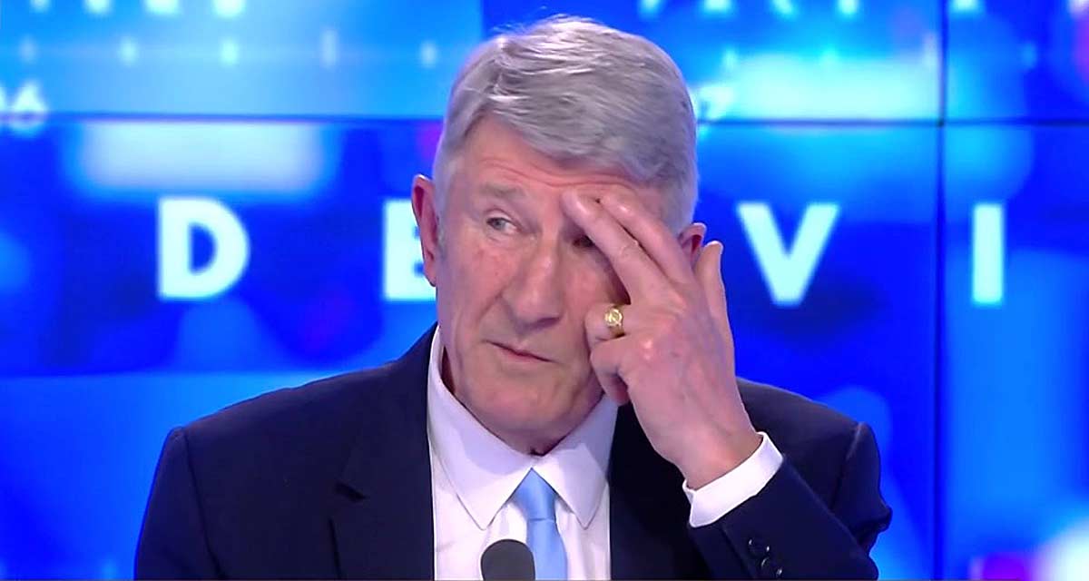 Philippe de Villiers se lâche sur CNews, « Si les politiques en avaient des comme ça, on ne serait pas dans la merde ! »