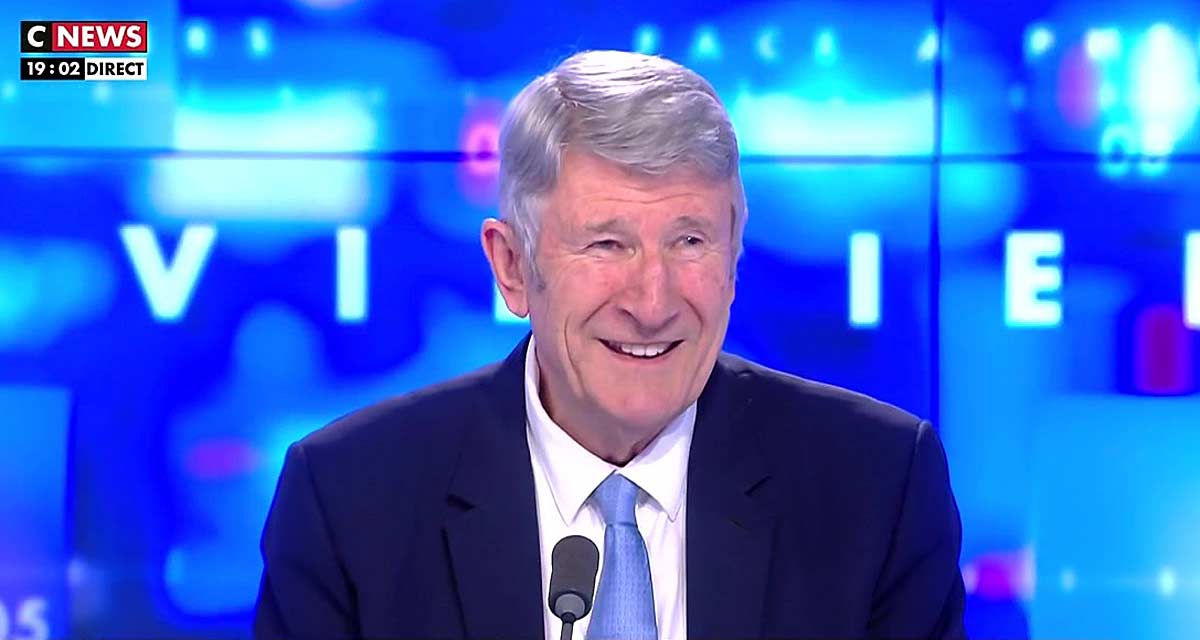 Philippe de Villiers : plus rien ne l’arrête sur CNews