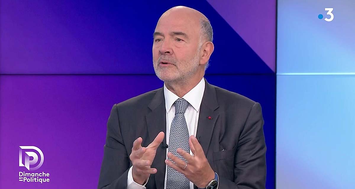 Pierre Moscovici condamné, France 3 voit rouge