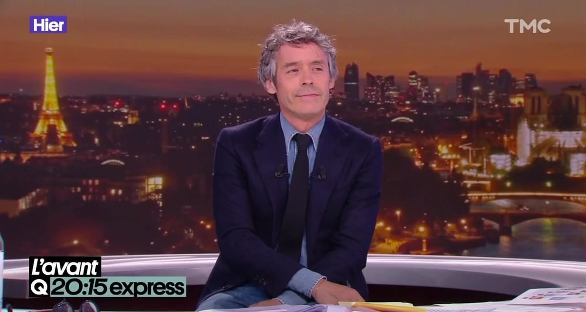 Quotidien : terrible séquence pour Yann Barthès, il se mure dans le silence