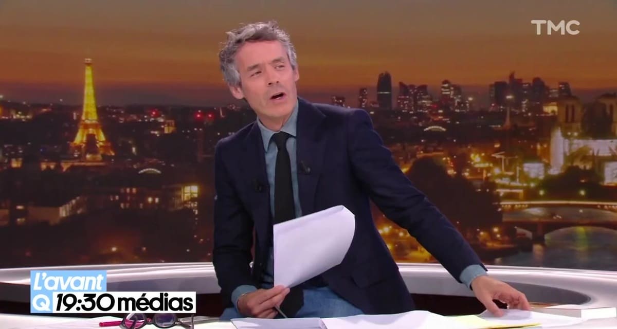 Quotidien : Jean-Michel Aphatie déclenche la colère de Yann Barthès