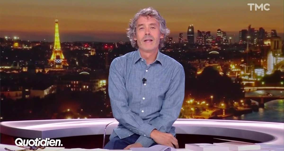 Quotidien : cette catastrophe à laquelle Yann Barthès ne s’attendait pas