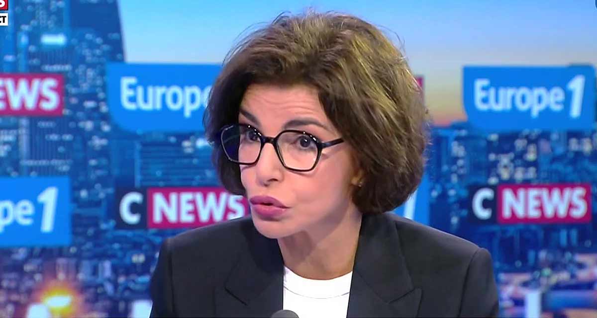 Rachida Dati explose sur CNews