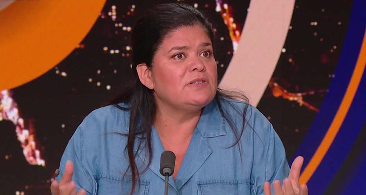 Raquel Garrido sèchement rembarrée par une journaliste, « Arrêtez de couper la parole ! »