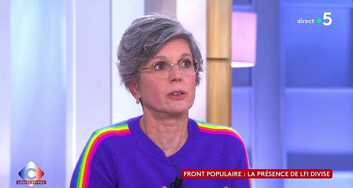 Sandrine Rousseau s’écroule sur France 5