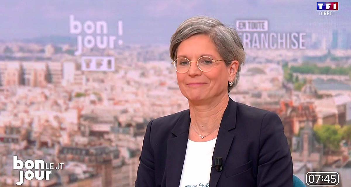 Sandrine Rousseau rembarrée en direct, incident sur TF1