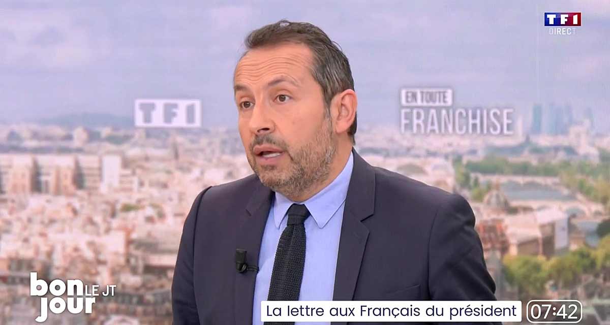 Sébastien Chenu sanctionné, il accuse une star de TF1