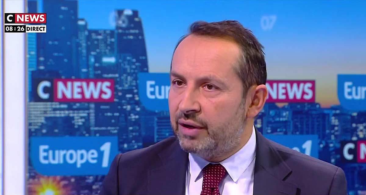 Sébastien Chenu : son coup de gueule sur CNews, Sonia Mabrouk ne le croit pas