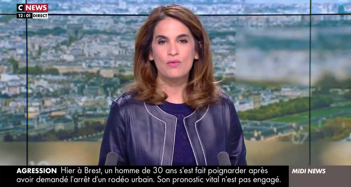 Sonia Mabrouk remplacée sur CNews 