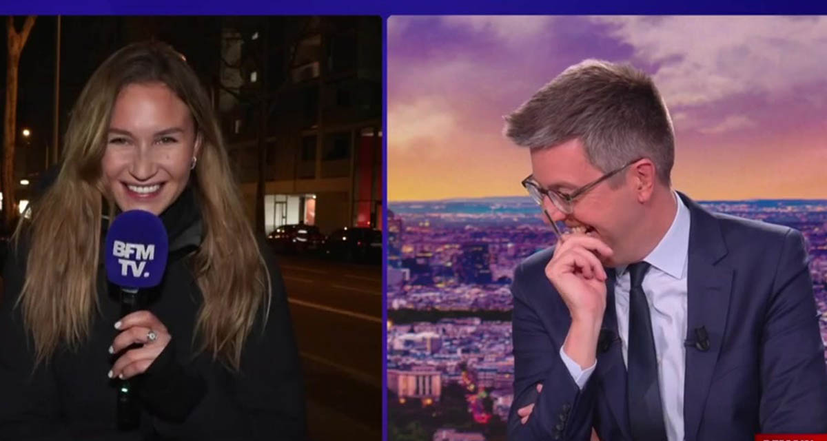 Maxime Switek part en fou rire sur BFMTV “Je ne vais pas m’en remettre”