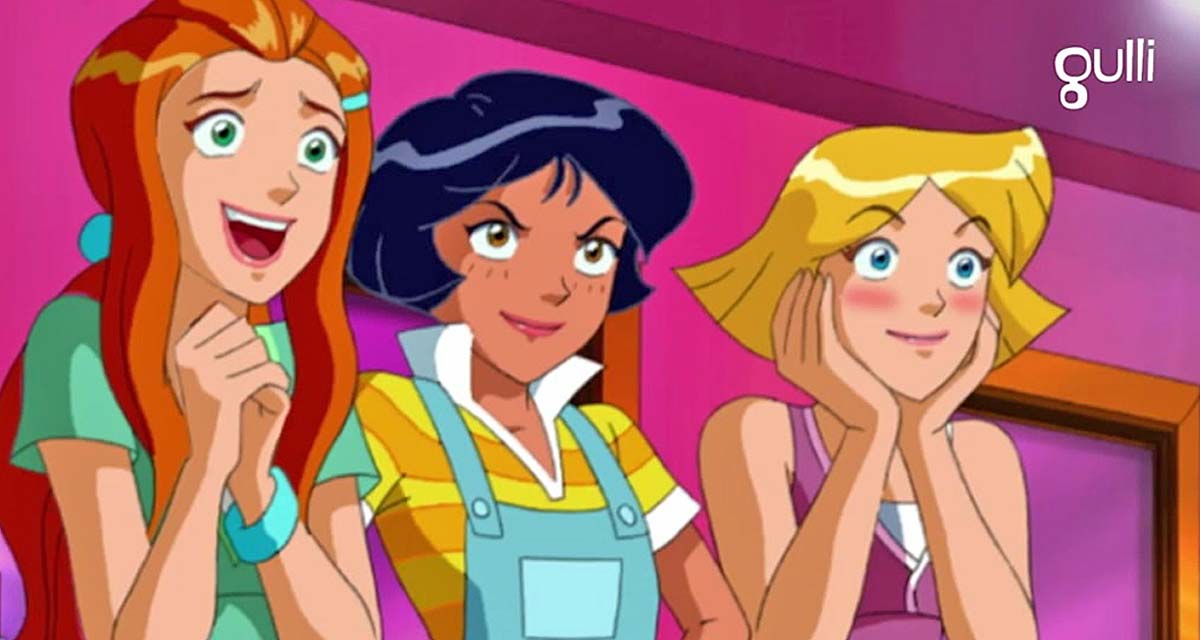 Totally Spies : cette incroyable nouvelle qui vient de tomber pour Sam, Clover et Alex