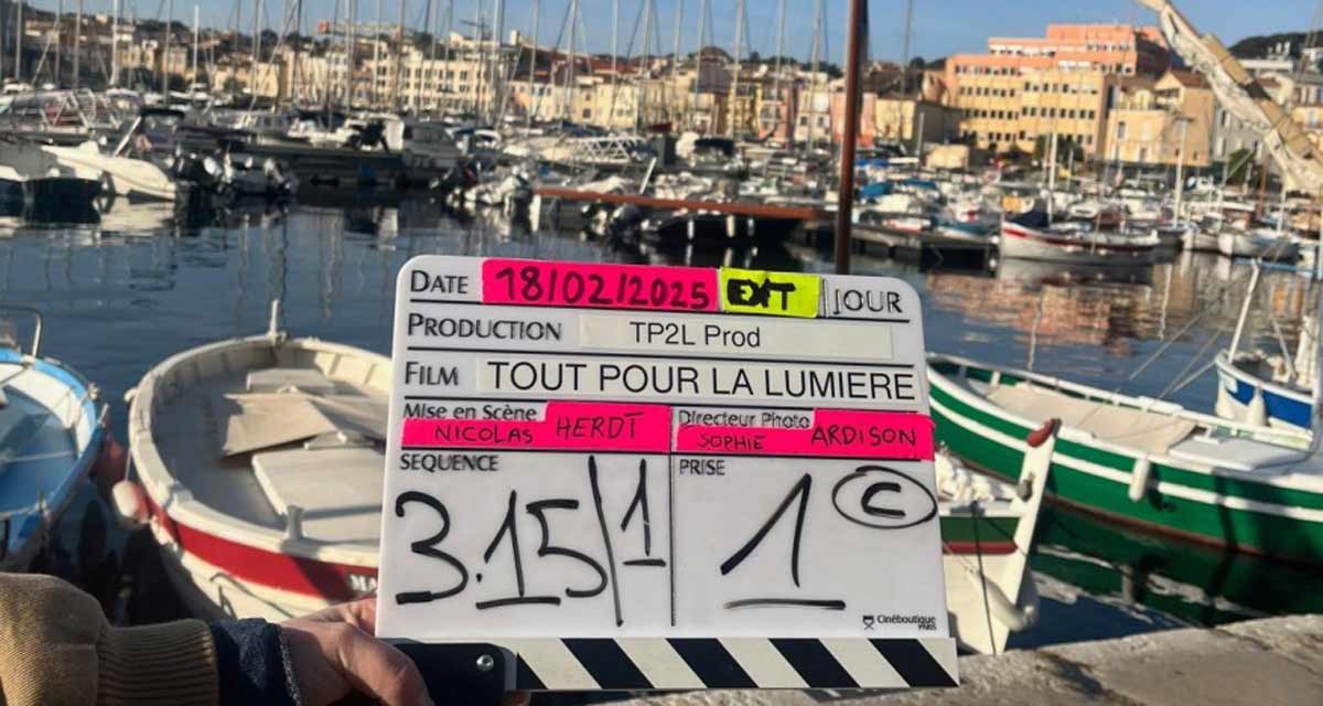 Tout pour la lumière : casting, histoire… Le tournage du nouveau feuilleton de TF1 a commencé