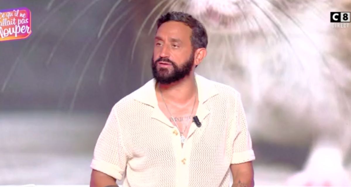 Touche pas à mon poste : « Bon y’a des mauvaises nouvelles », Cyril Hanouna fait une triste annonce au sujet de l’émission