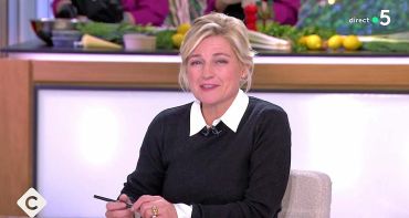 C à vous : Anne-Elisabeth Lemoine brutalisée par un invité, elle hurle 