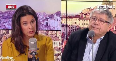 VIDEO - Violent clash : Eric Coquerel s'en prend à Apolline de Malherbe en plein direct