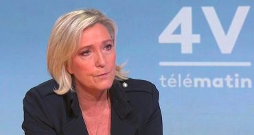 Marine Le Pen refuse de répondre à un journaliste de France 2