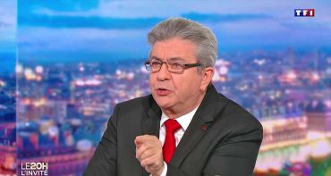 Jean-Luc Mélenchon s'écroule sur TF1