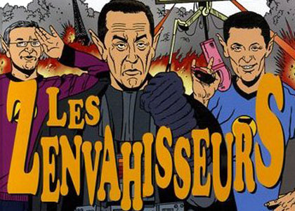 Les animateurs envahisseurs vus par Laurent Gerra