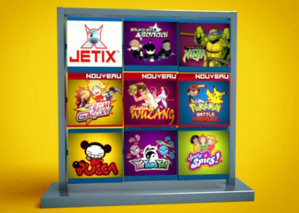 Une famille de héros pour la rentrée de Jetix