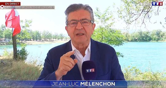 Jean-Luc Mélenchon lourdement sanctionné sur TF1