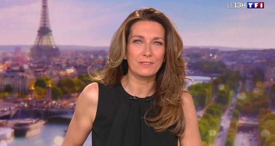 Anne-Claire Coudray : son départ inattendu du JT de TF1