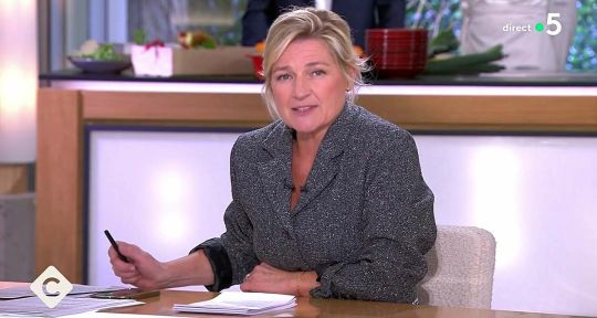 Anne-Elisabeth Lemoine : Coup de théâtre sur France 5