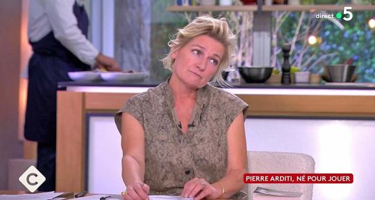 C à vous : Anne-Elisabeth Lemoine remise en place par Pierre Arditi en plein direct, « J’en ai marre ! »