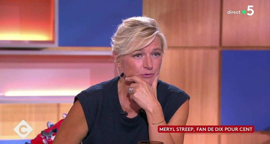 C à vous : « Merde ! » Anne-Elisabeth Lemoine explose sur France 5