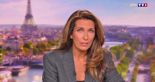 Anne-Claire Coudray quitte son plateau sur TF1