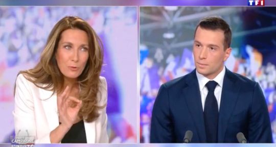 Marine Le Pen s’en prend à Anne-Claire Coudray, succès pour TF1