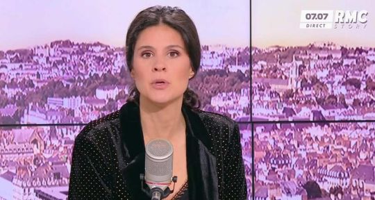 Apolline de Malherbe quitte son plateau sur BFMTV