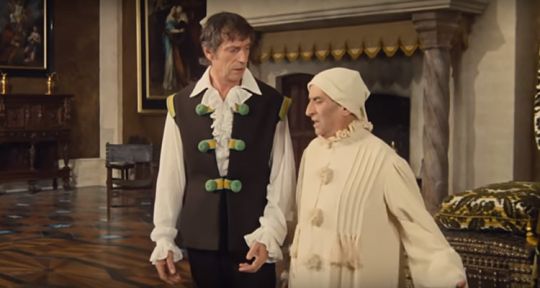 Le bonnet de nuit de Don Salluste (Louis de Funès) dans La Folie