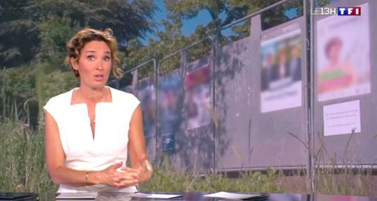 JT 13H : une fin imminente pour Marie-Sophie Lacarrau sur TF1, un départ programmé