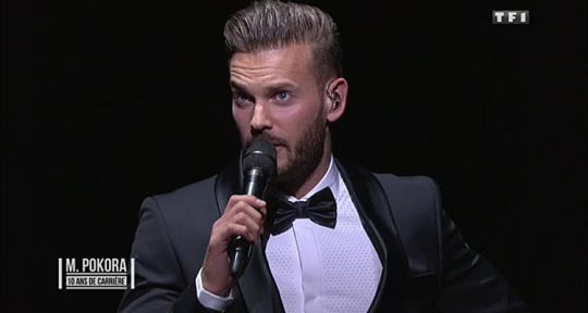 M.Pokora : 427 000 Français assistent à son concert sur TF1 à 1h15 du matin