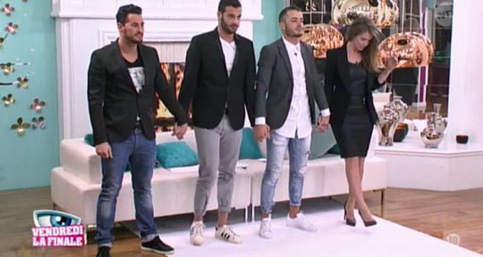 Secret Story 9 : tous les candidats réunis au Debrief, Loïc, Emilie, Jonathan et Rémi prêts pour la victoire